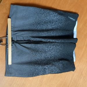 O'neill Superfreak Gray Swim Shorts Size 36